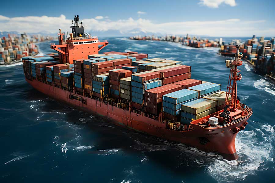 Ocean shipping